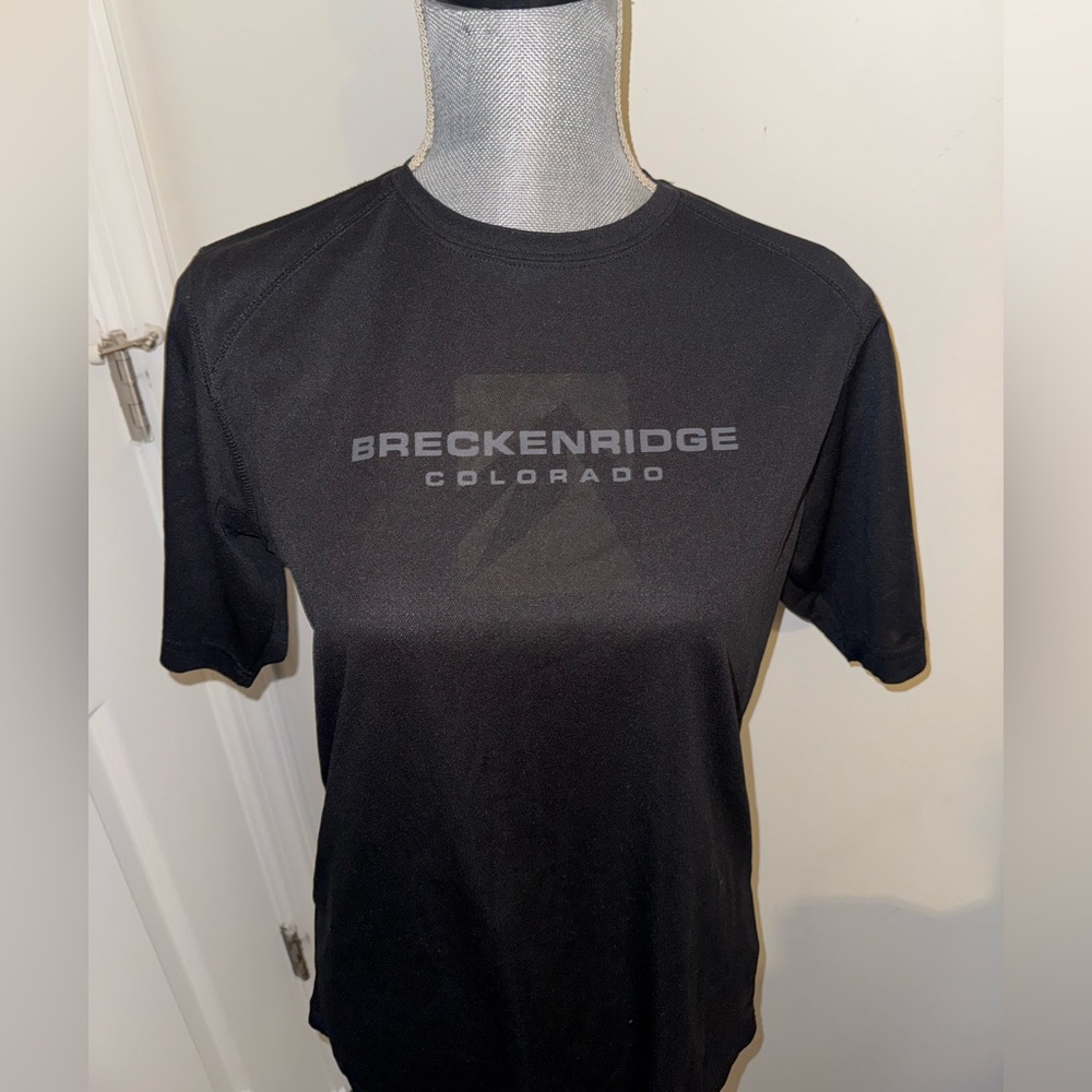 Breckenridge Colorado Black T-Shirt